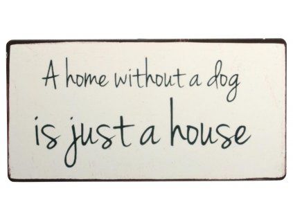 MAGNETKA A home without the dog