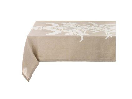 VYŠÍVANÝ OBRUS DENTELLE 160X280 BLANC MARICLO (A38703)
