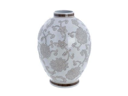 PORCELÁNOVÁ VÁZA BLANC MARICLO (A34110)