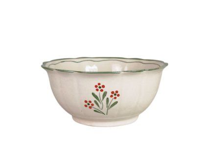 KERAMICKÁ MISA WILDFLOWER GREEN STRÖMSHAGA (224235)