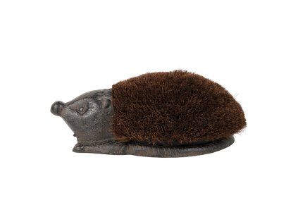 deco brosse chaussure herisson brun 28 5x17 5xh10 202140 202140 DEB WEB 1