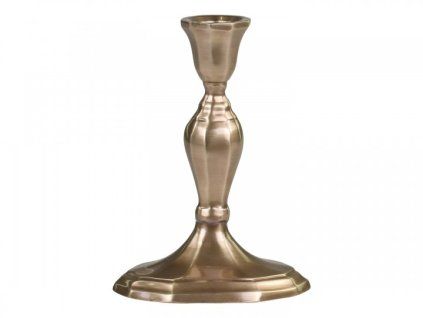 SVIETNIK MOSADZNÝ ANTIQUE BRASS 15CM CHIC ANTIQUE (71060613)