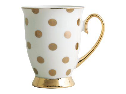 HRNČEK DOTTED GOLDEN MADAME DE RÉCAMIER MATHILDE-M (MDATVATA0032)