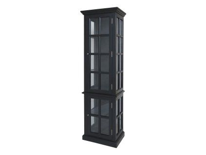 VITRÍNA 2D BLACK CHIC ANTIQUE (40050024)