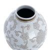 PORCELÁNOVÁ VÁZA BLANC MARICLO (A34110)