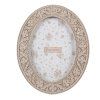 photo frame 10x15 cm beige plastic picture frame