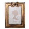 photo frame 13x18 cm gold colored plastic