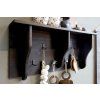 DREVENÁ POLICA S VEŠIAKMI CHIC ANTIQUE (41075800)