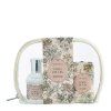 beauty pouch eau de toilette 30ml and soap voile de lin