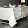 OBRUS INFINITY 150*200 BLANC MARICLO (A2513699BC)