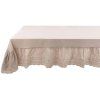 OBRUS TINTORETTO 200*200CM BLANC MARICLO (A3597799BG)