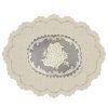 VINYLOVÉ PRESTIERANIE DENTELLE BLANC MARICLO (A36016)