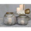 LANTERNA ANTIQUE BRASS 18CM CHIC ANTIQUE (25060013)