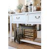 KONZOLOVÝ STÔL WHITE CHIC ANTIQUE (40044801)