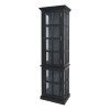 VITRÍNA 2D BLACK CHIC ANTIQUE (40050024)