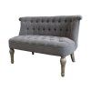SOFA FRENCH GRIS CHIC ANTIQUE (41029225)